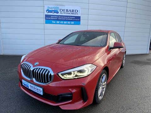 Annonce voiture BMW Srie 1 33990 