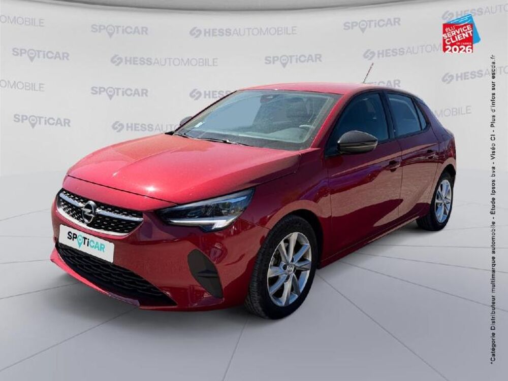 Corsa 1.2 Turbo 100ch Elegance Business 2023 occasion 21000 Dijon