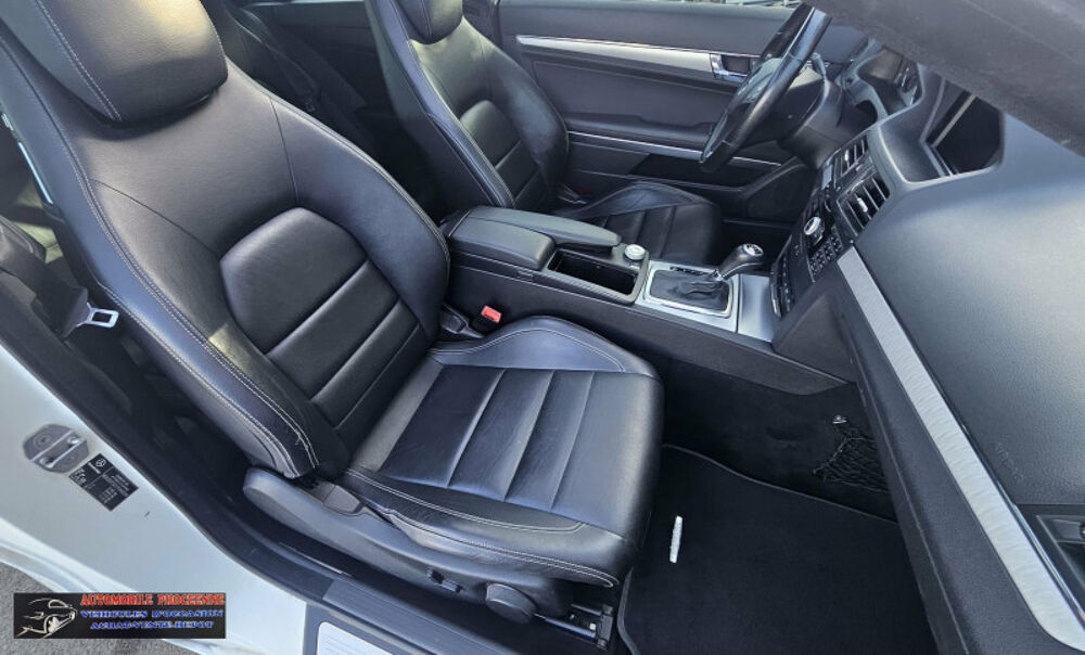 Classe E 350 CDI EXECUTIVE BE BA 2010 occasion 13400 AUBAGNE