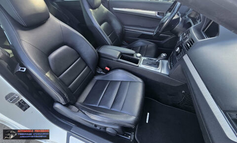 Classe E 350 CDI EXECUTIVE BE BA 2010 occasion 13400 AUBAGNE