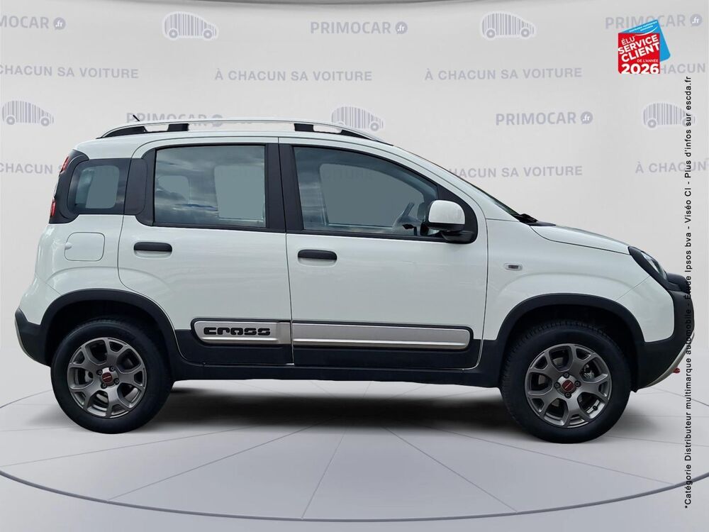 Panda 0.9 8v TwinAir 90ch S&S Cross 2018 occasion 67200 Strasbourg