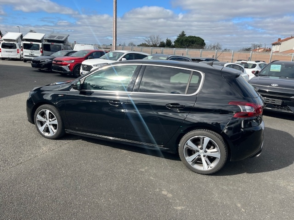 308 1.2 PURETECH 130CH S&S GT EAT8 2021 occasion 81000 Albi