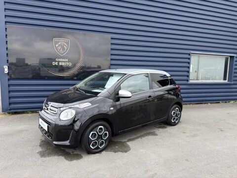Citro&euml;n C1 VTi 72 Feel ETG 5p Chaine de Distribution 2019 occasion Saint-Laurent-de-la-Pr&eacute;e 17450