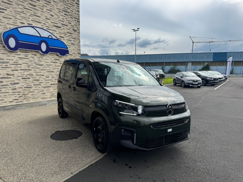 Berlingo M 1.5 BLUEHDI 100CH S&S PLUS 5 PLACES (N1) 2026 occasion 49070 Saint-L&eacute;ger-de-Lini&egrave;res