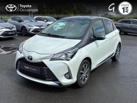 Toyota Yaris 110 VVT-i Design Y20 5p RC19 2019 occasion Orange 84100