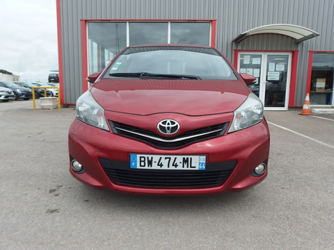 Yaris 90 D-4D DYNAMIC 3P 2011 occasion 10600 Savi&egrave;res