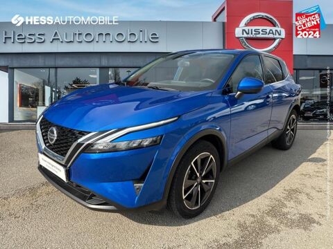 Nissan Qashqai 1.3 Mild Hybrid 140ch N-Style 2022 occasion Dijon 21000