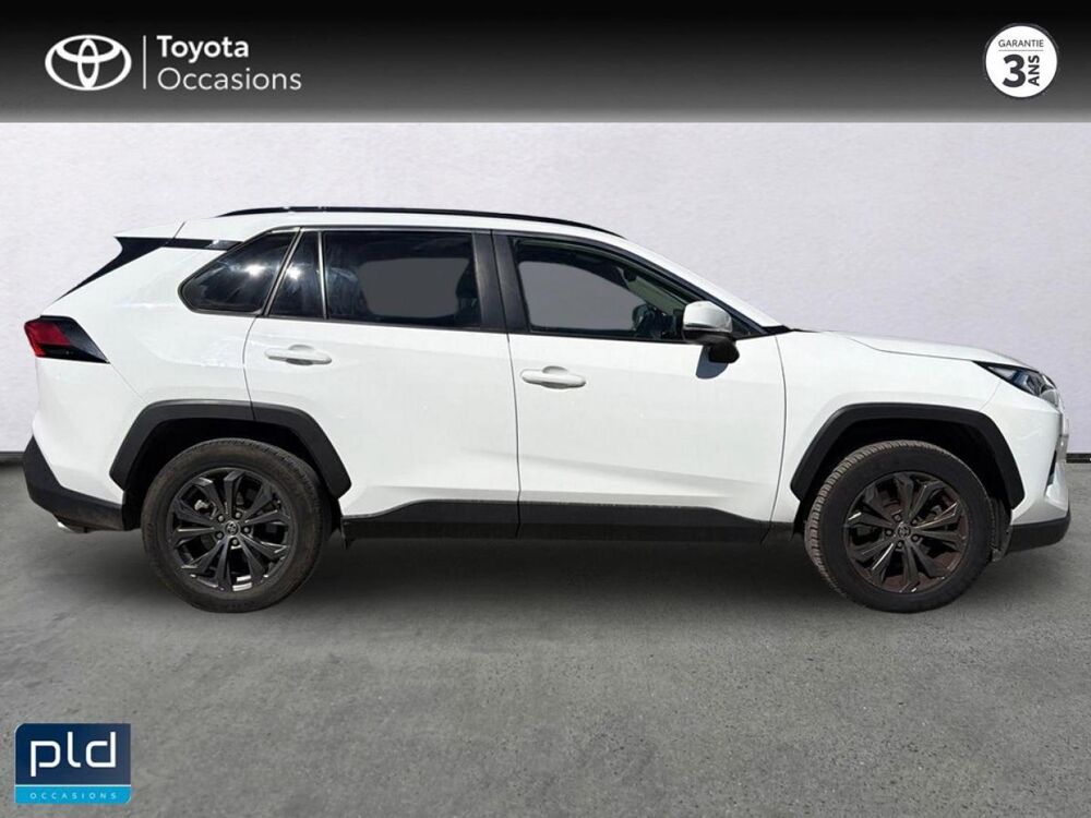 RAV 4 2.5 Hybride 222ch Dynamic AWD-i MY24 2024 occasion 84120 Pertuis