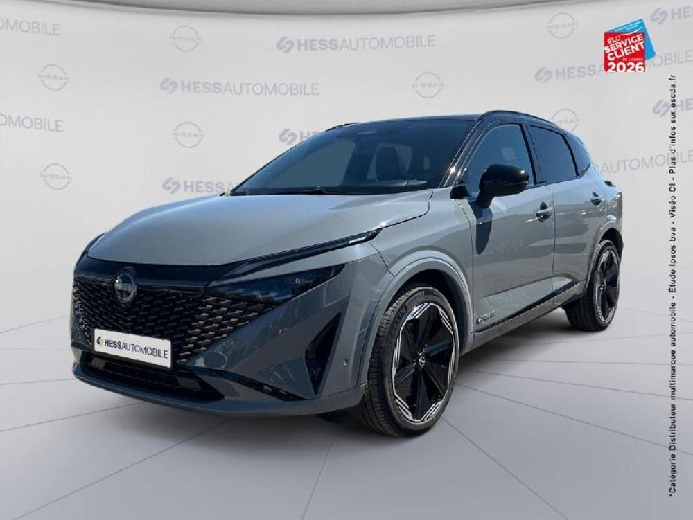 Qashqai Hybrid e-POWER 190ch N-Design 2025 2025 occasion 25000 Besan&ccedil;on