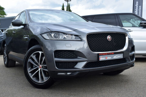 Jaguar F-PACE 2.0D 180CH PRESTIGE AWD BVA8 2019 occasion Vendargues 34740