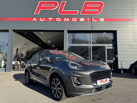 Ford Puma 1.0 ECOBOOST 125CH MHEV TITANIUM BUSINESS PLB AUTO 2020 occasion RODEZ 12000