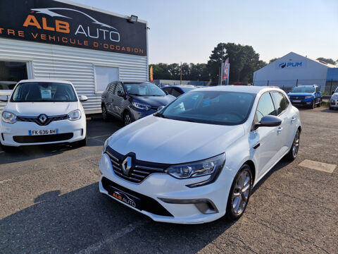Renault Megane IV 1.2 TCE 130CH ENERGY LIMITED 2017 occasion Brest 29200