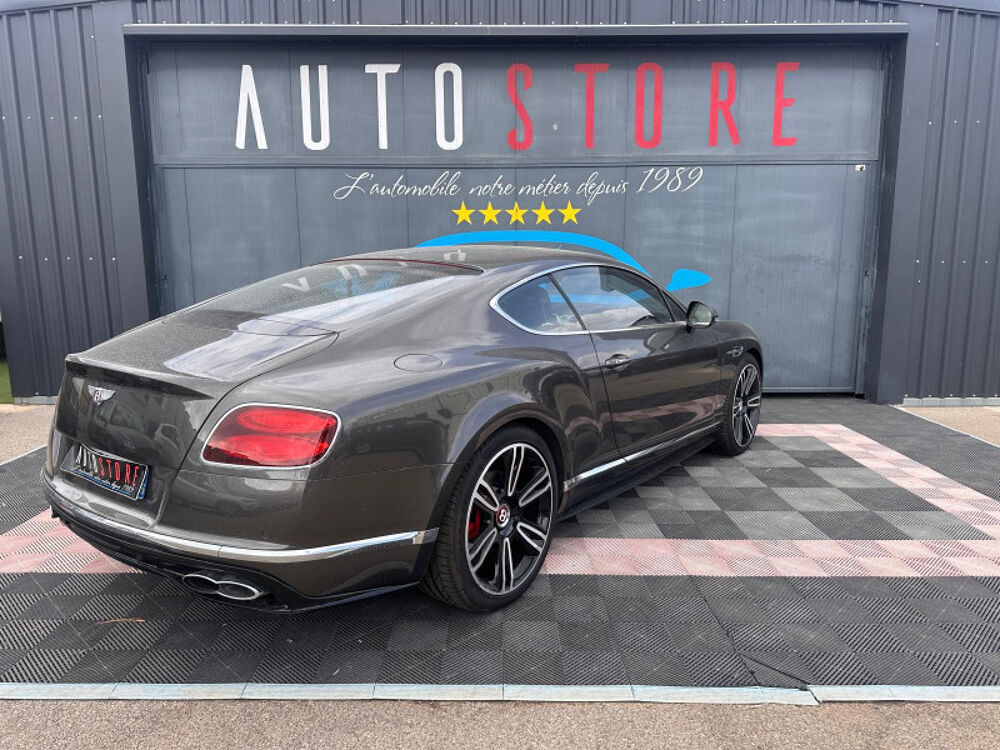 Continental GT V8 4.0 S 2016 occasion 06270 Villeneuve-Loubet
