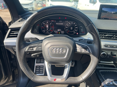Q7 3.0 V6 TDI 272CH CLEAN DIESEL S LINE QUATTRO TIPTRONIC 5 PLA 2017 occasion 31670 Lab&egrave;ge