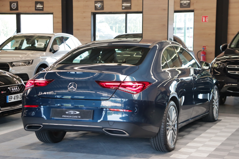 Classe CLA COUPE 180 D 6CV BUSINESS LINE 8G-DCT 2021 occasion 76410 Cl&eacute;on
