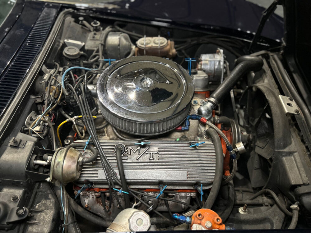 Corvette V8 454CI 1970 occasion 63170 Aubi&egrave;re