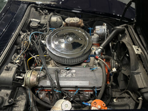 Corvette V8 454CI 1970 occasion 63170 Aubi&egrave;re