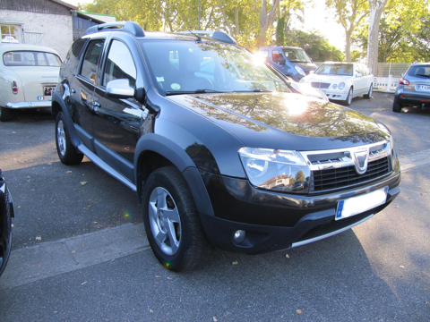 Annonce voiture Dacia Duster 12500 €