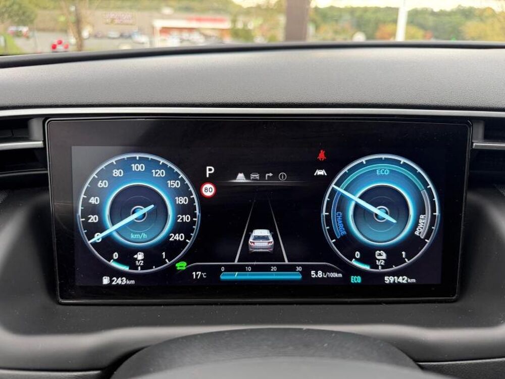 Tucson 1.6 T-GDi 230ch Hybrid Creative BVA6 2022 occasion 24660 Notre-Dame-de-Sanilhac
