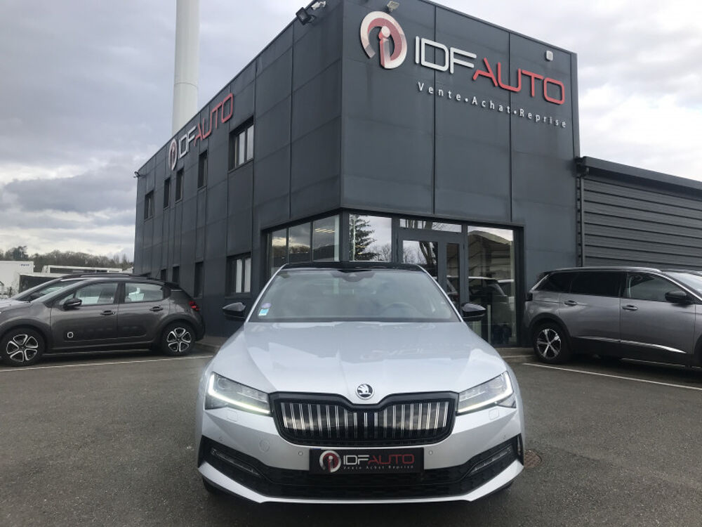 Superb 1.4 TSI PHEV 218CH SPORTLINE DSG6 2021 occasion 95310 Saint-Ouen-l'Aumône