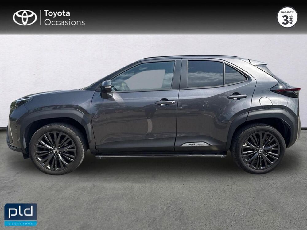 Yaris Cross 116h Trail AWD-i + marchepieds MY22 2023 occasion 13730 Saint-Victoret