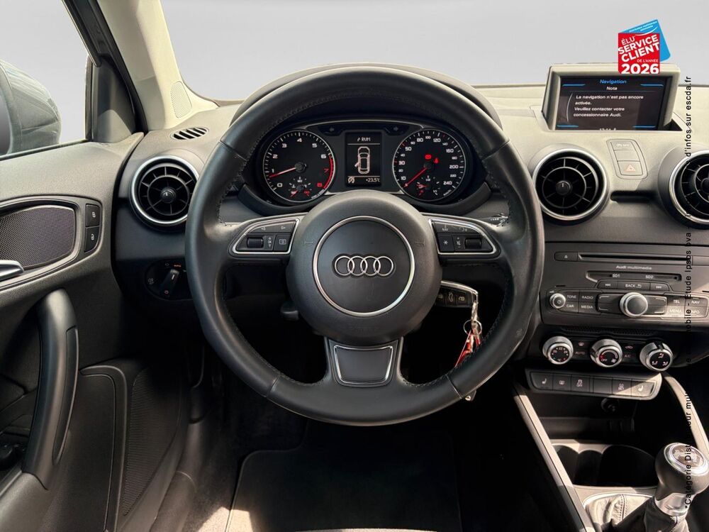 A1 1.0 TFSI 82ch Ambiente 2018 occasion 08000 Charleville-M&eacute;zi&egrave;res