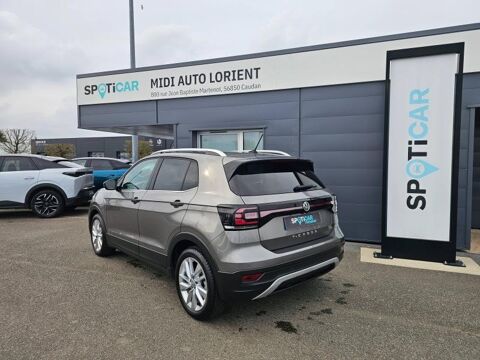 T-Cross 1.0 TSI 115 Carat / CAMERA DE RECUL 2020 occasion 56850 Caudan