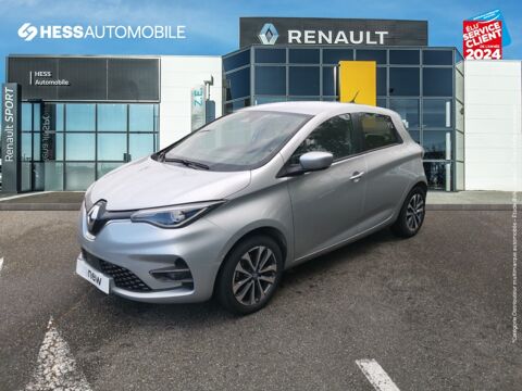 Renault Zoé E-Tech Zen charge normale R135 - 21 2021 occasion Saint-Louis 68300