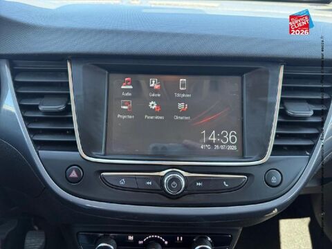 Crossland 1.5 D 110ch Elegance 2022 occasion 21000 Dijon
