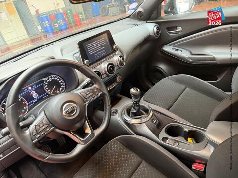 Juke 1.0 DIG-T 114ch N-Connecta 2021.5 2021 occasion 21000 Dijon