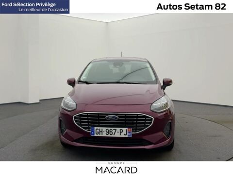 Fiesta 1.0 EcoBoost Hybrid 125ch Titanium Business 5p 2022 occasion 82000 MONTAUBAN
