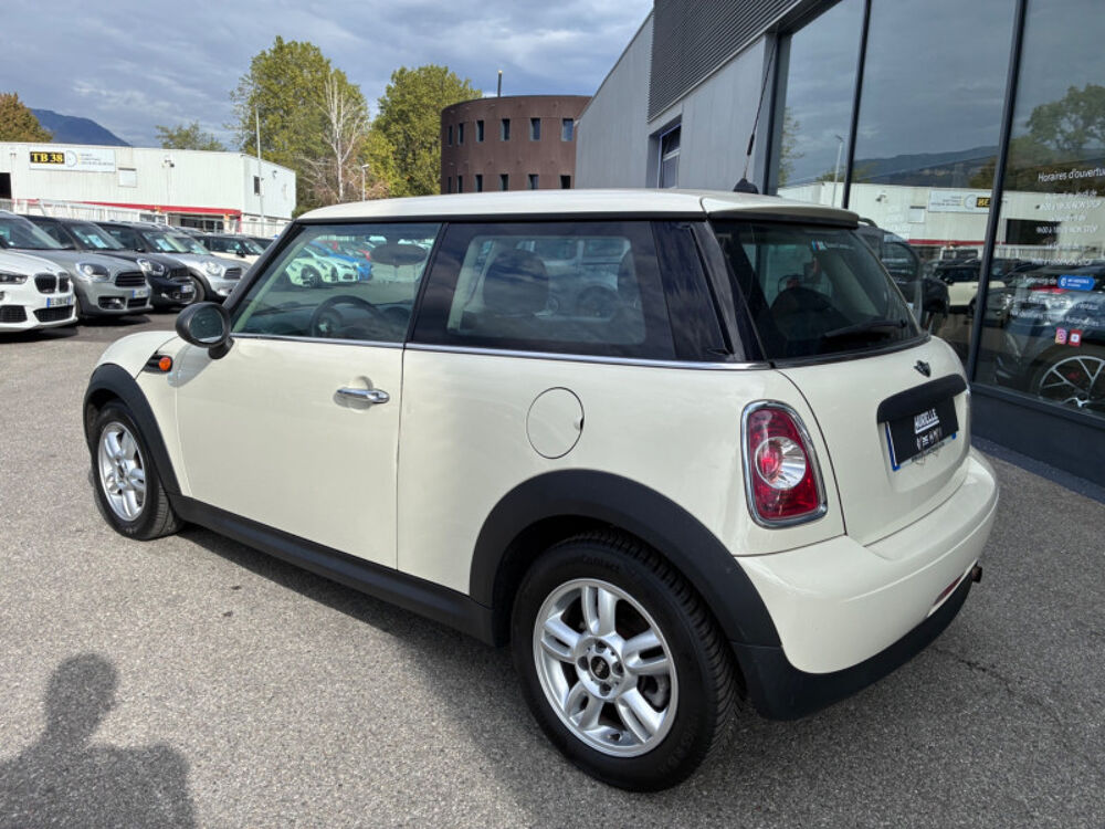 Cooper ONE 75CH PACK SALT / SUIVI COMPLET 2012 occasion 38130 ECHIROLLES