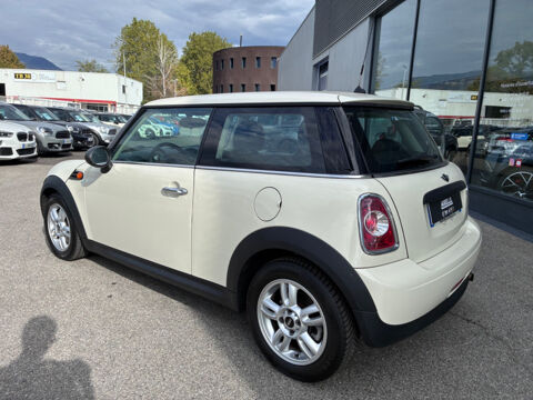 Cooper ONE 75CH PACK SALT / SUIVI COMPLET 2012 occasion 38130 ECHIROLLES