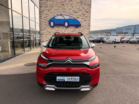 Citro&euml;n C3 Aircross PURETECH 110CH S&S SHINE 2021 occasion Saint-L&eacute;ger-de-Lini&egrave;res 49070