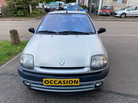 Clio II 1.2 (1149) 58CH RTA 5P 1999 occasion 67330 Bouxwiller