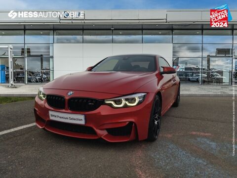 BMW M4 3.0 450ch Pack Competition DKG 2017 occasion Sausheim 68390