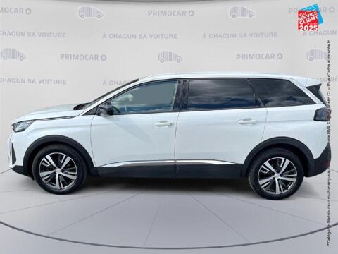 Peugeot 5008 1.5 BlueHDi 130ch S/S Allure Pack EAT8 GPS 2021 occasion Charleville-Mézières 08000
