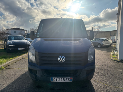 Crafter 35 L2H1 2.0 TDI 163CH BUSINESS LINE 2013 occasion 31600 Seysses