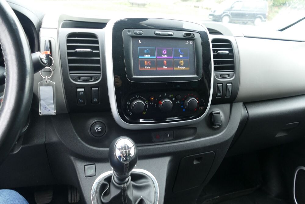Trafic L2 1.6 DCI 125CH ENERGY LIFE 9 PLACES 2018 occasion 22100 Dinan