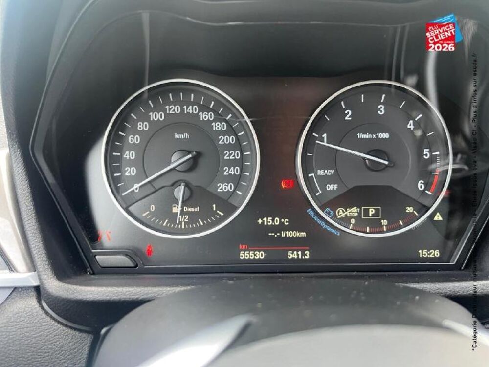 X1 xDrive18dA 150ch xLine 2016 occasion 57600 Forbach