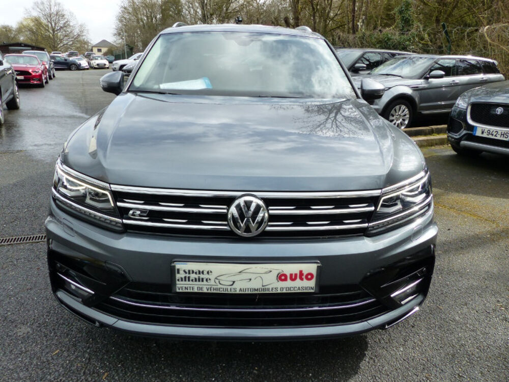 Tiguan Allspace 1.5 TSI EVO 150CH CONFORTLINE R-LINE EURO6D-T 2019 occasion 77144 Mont&eacute;vrain