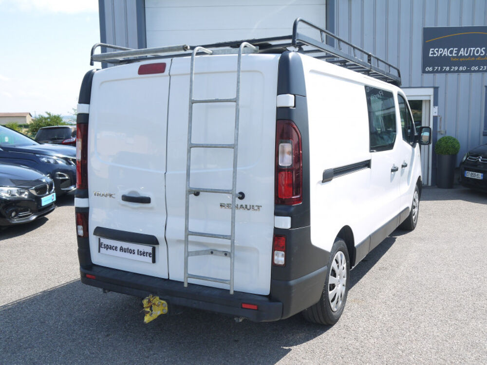 Trafic L2H1 1200 1.6 DCI 120CH CABINE APPROFONDIE / TVA RECUPERABL 2019 occasion 38260 La C&ocirc;te-Saint-Andr&eacute;