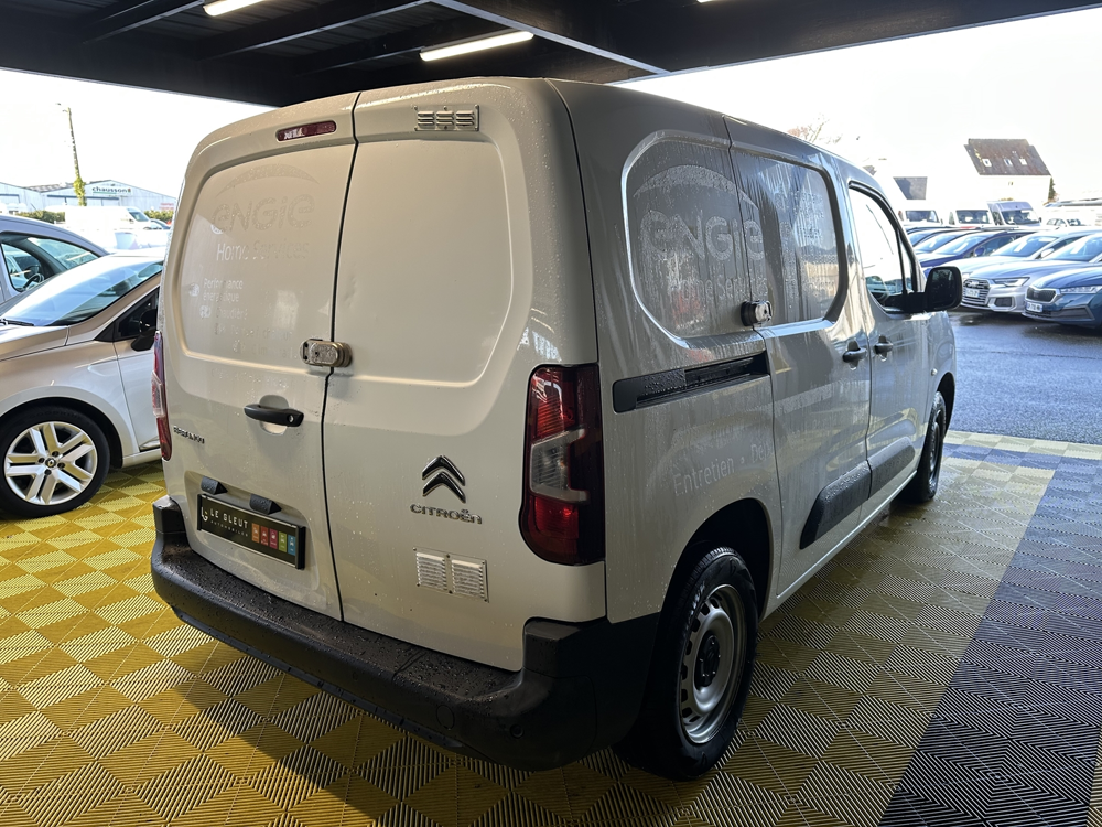 Berlingo M 650KG BLUEHDI 75 S&S CLUB 2020 occasion 56530 Qu&eacute;ven