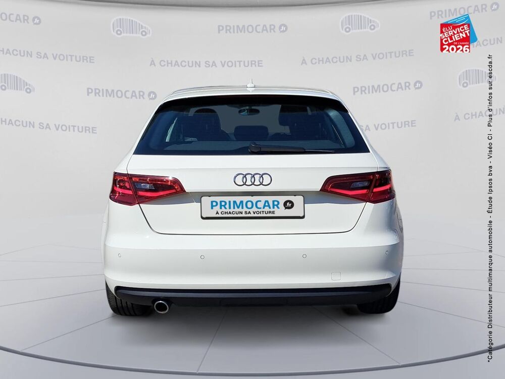 A3 1.6 TDI 110ch FAP Ambiente S tronic 7 2016 occasion 08000 Charleville-M&eacute;zi&egrave;res