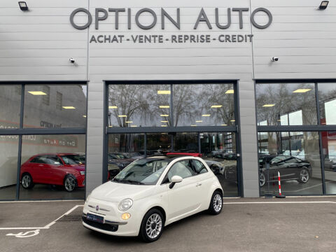 Fiat 500 1.2 8V 69CH LOUNGE 2012 occasion Aucamville 31140