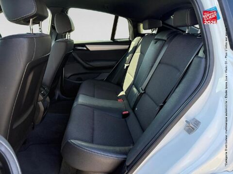 X4 xDrive20dA 190ch M Sport 2016 occasion 21000 Dijon