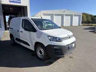 Berlingo M 800kg Electrique 136ch Batterie 50 kWh 2024 occasion 17450 Saint-Laurent-de-la-Pr&eacute;e