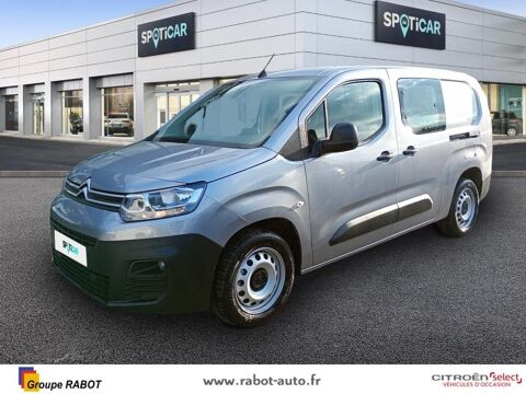 Citroën Berlingo XL BlueHDi 130ch S&S Cabine Approfondie EAT8 2023 occasion Andrésy 78570