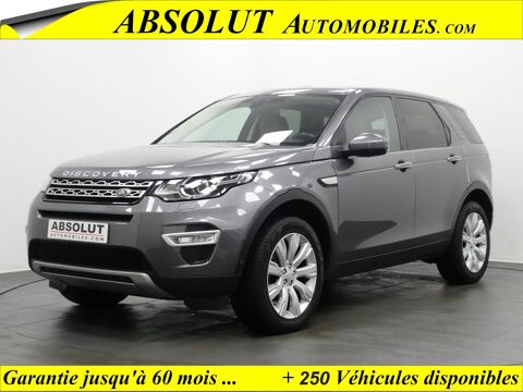 Land-Rover Discovery 2.0 TD4 180CH AWD HSE LUXURY BVA MARK I 2015 occasion Nanteuil-lès-Meaux 77100