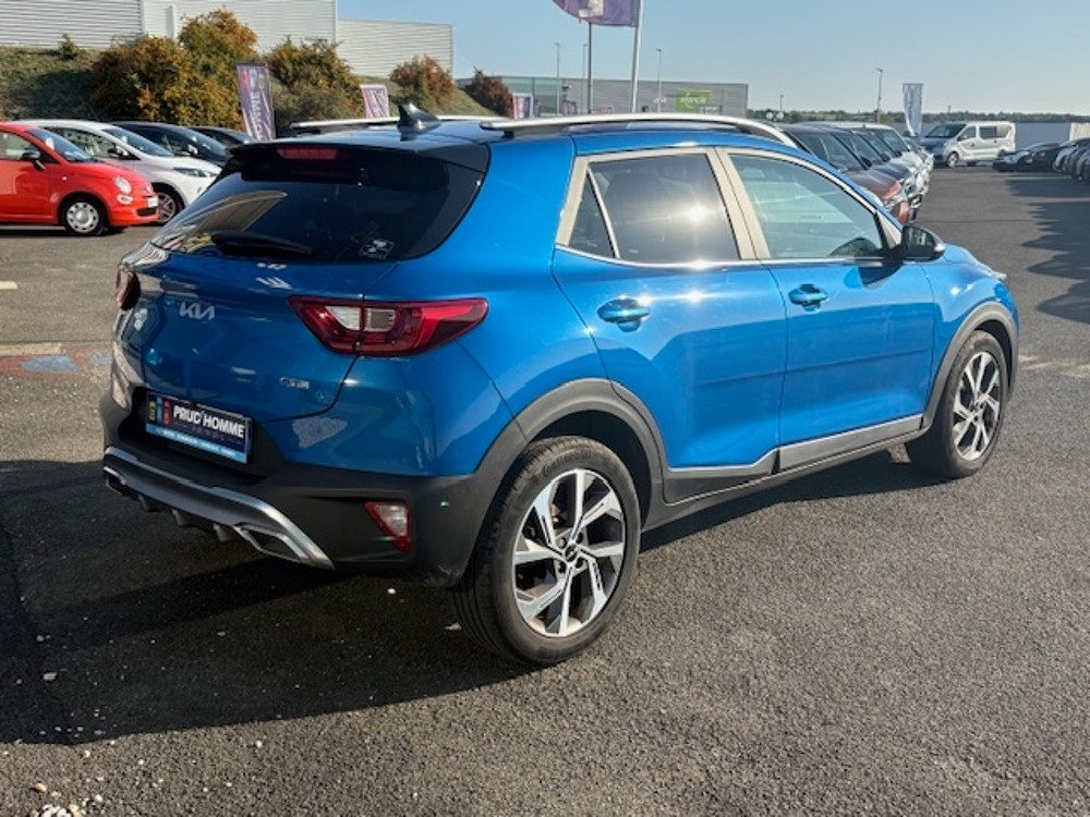 Stonic 1.0 T-GDI 120CH MHEV GT LINE DCT7 2023 occasion 16400 Puymoyen